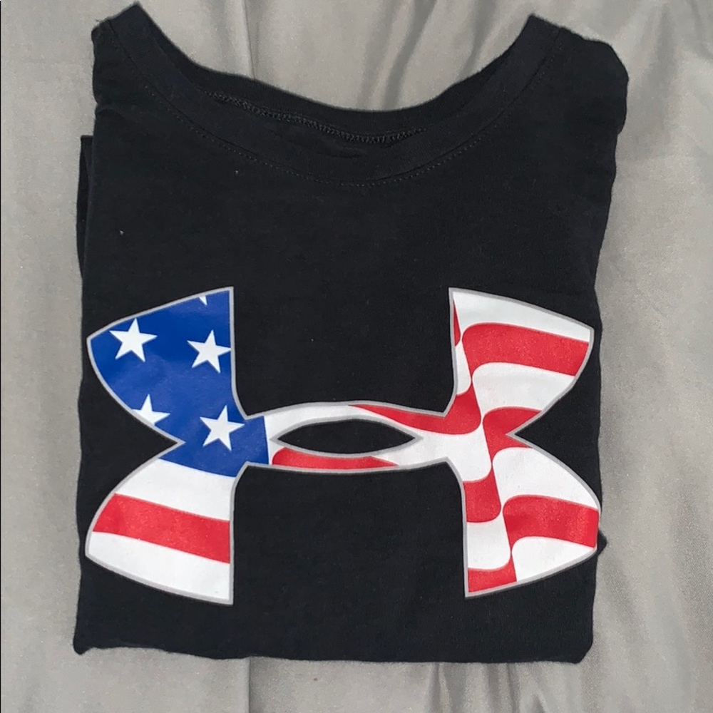 boys under armor shirt